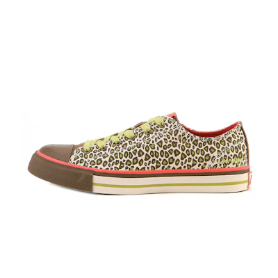 (W) Li-Ning Classic Casual 'Brown Green'