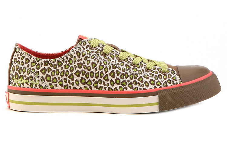 (W) Li-Ning Classic Casual 'Brown Green' 圖 2