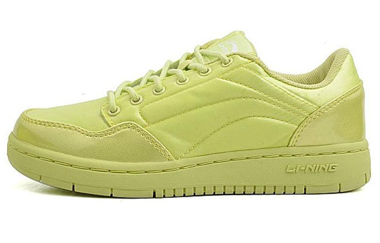 (Women) Li-Ning Classic Casual 'Fluorescent Green' ALCG014-2