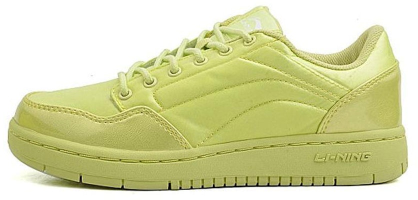(Women) Li-Ning Classic Casual 'Fluorescent Green' ALCG014-2 Buy (Women) Li-Ning Classic Casual 'Fluorescent Green' ALCG014-2