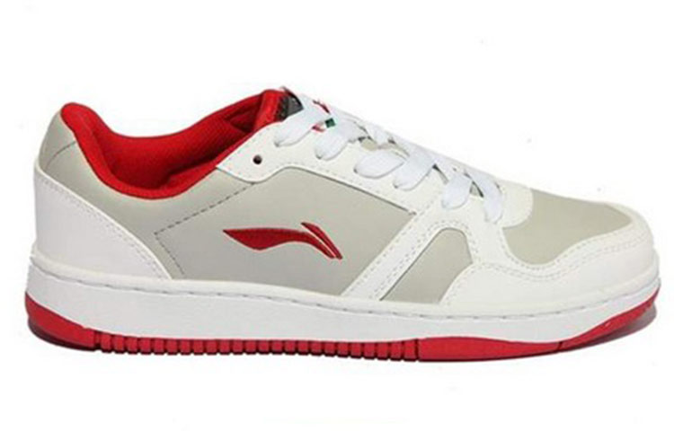 (W) Li-Ning Classic Casual 'Grey Red' 圖 2