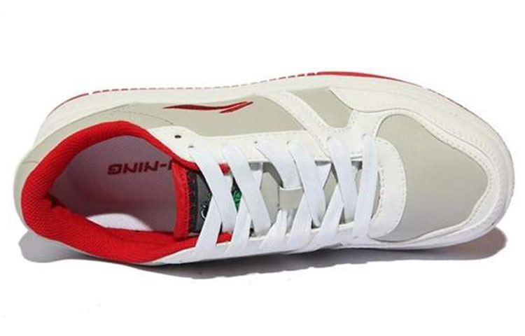 (W) Li-Ning Classic Casual 'Grey Red' 圖 4