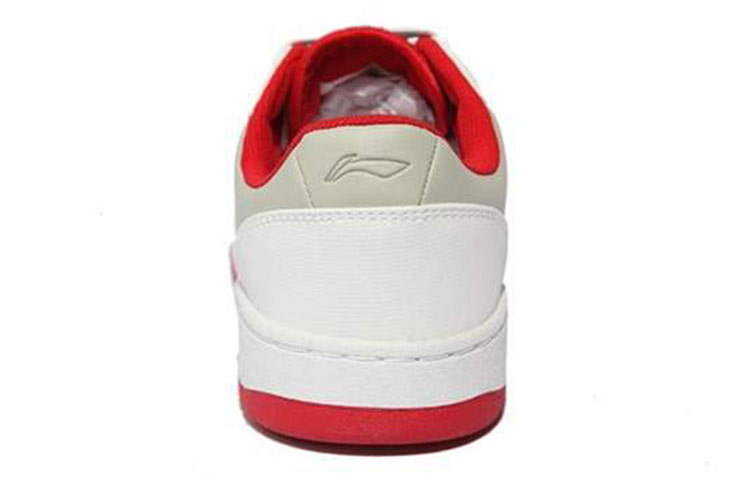 (W) Li-Ning Classic Casual 'Grey Red' 圖 5