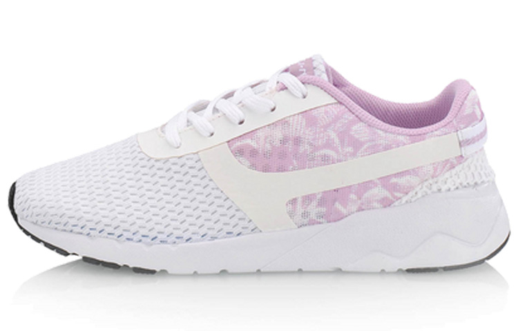 (Women) Li-Ning Classic Casual 'Heather White' AGCM054-5