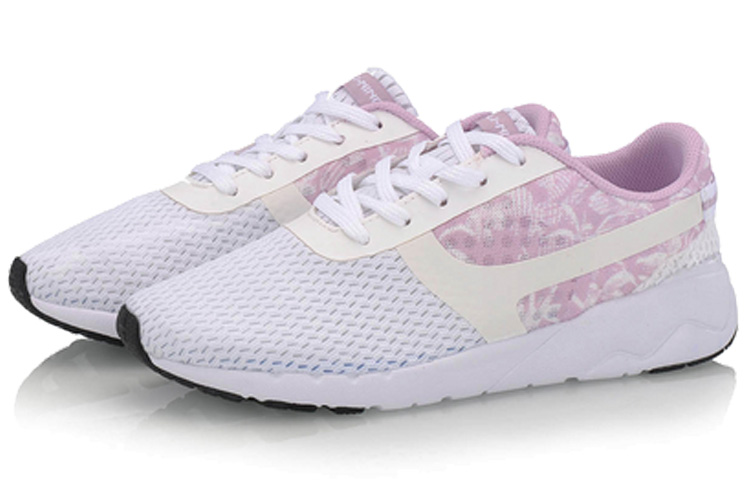 Lookbook (Women) Li-Ning Classic Casual 'Heather White' AGCM054-5