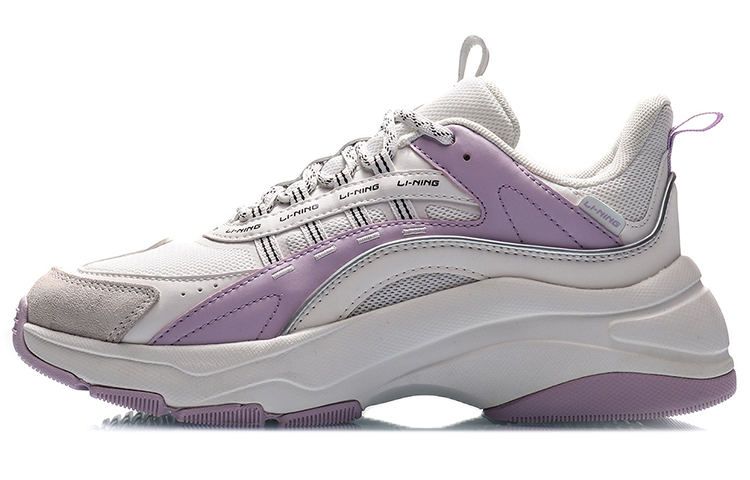 Buy (W) 李寧クラシックカジュアル「華晨宇セレクト - 白紫」 AGCQ176-4