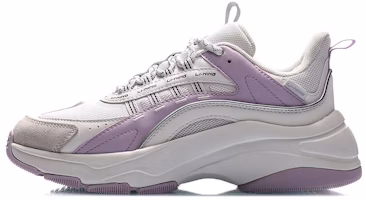 (Women) Li-Ning Classic Casual 'Hua Chenyu's Choice - White Purple' AGCQ176-4 (Women) Li-Ning Classic Casual 'Hua Chenyu's Choice - White Purple' AGCQ176-4