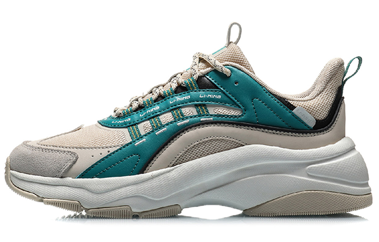 (Women) Li-Ning Classic Casual 'Hua Chenyu's Choice - White Green' AGCQ176-2