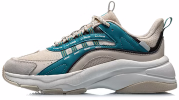 (Women) Li-Ning Classic Casual 'Hua Chenyu's Choice - White Green' AGCQ176-2 (Women) Li-Ning Classic Casual 'Hua Chenyu's Choice - White Green' AGCQ176-2