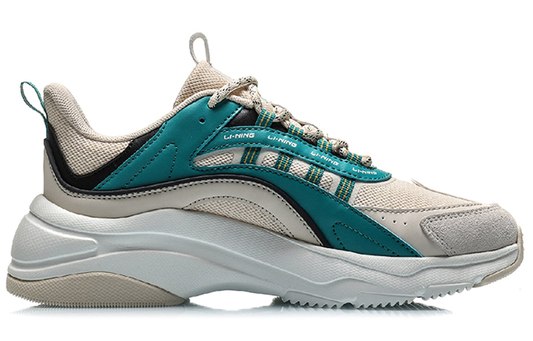 (W) Li-Ning Classic Casual 'Hua Chenyu's Choice - White Green' 圖 2