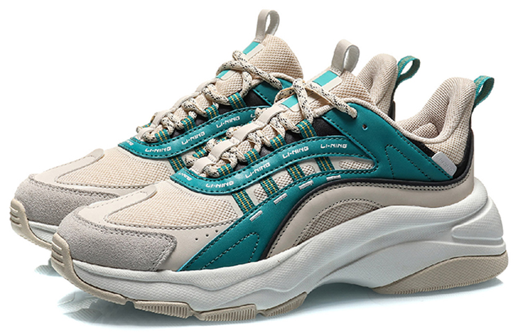 (W) Li-Ning Classic Casual 'Hua Chenyu's Choice - White Green' 圖 3
