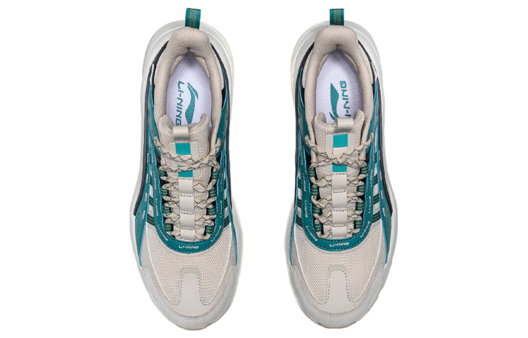 (W) Li-Ning Classic Casual 'Hua Chenyu's Choice - White Green' 圖 4