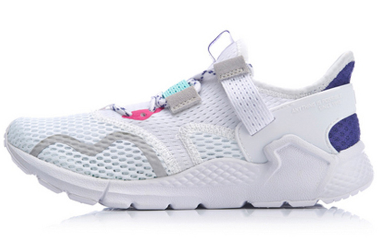 (Women) Li-Ning Classic Casual 'Mafia Standard White' AGCP028-1