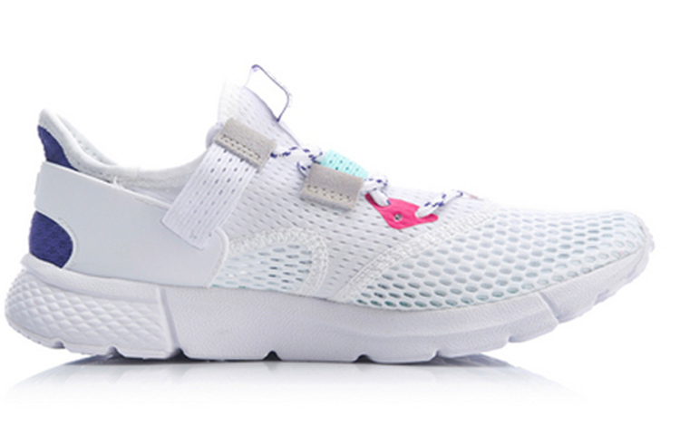 Order (Women) Li-Ning Classic Casual 'Mafia Standard White' AGCP028-1