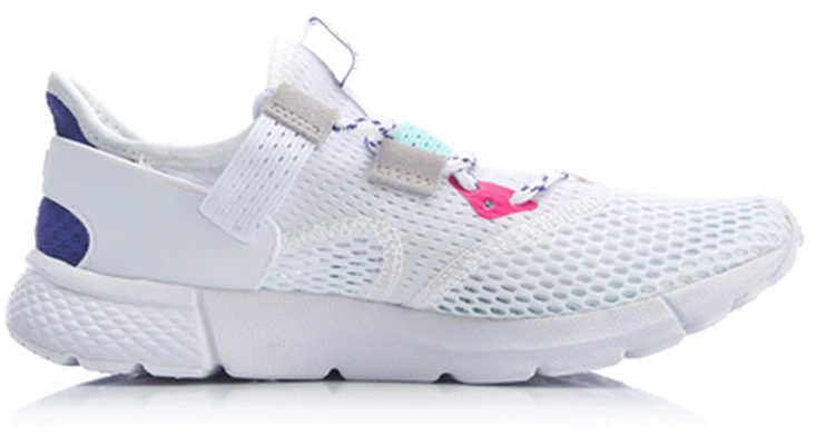 (Women) Li-Ning Classic Casual 'Mafia Standard White' AGCP028-1 Order (Women) Li-Ning Classic Casual 'Mafia Standard White' AGCP028-1
