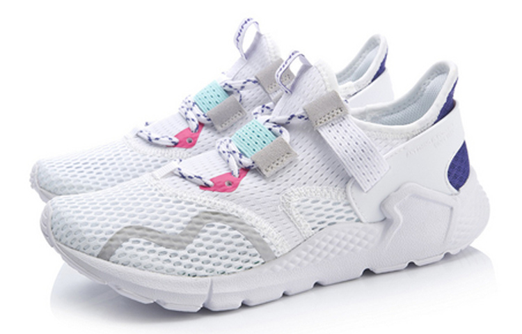 Lookbook (Women) Li-Ning Classic Casual 'Mafia Standard White' AGCP028-1
