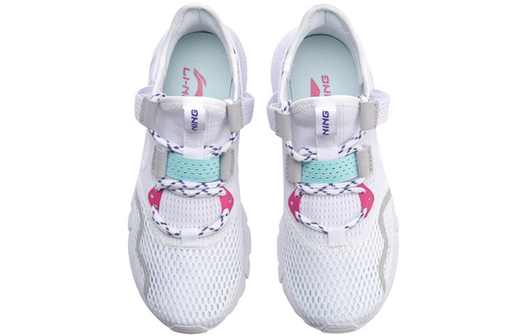 Shop (Women) Li-Ning Classic Casual 'Mafia Standard White' AGCP028-1