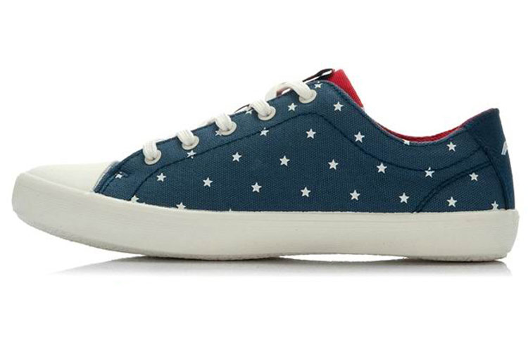 (Women) Li-Ning Classic Casual 'Navy Blue' ALAJ036-2