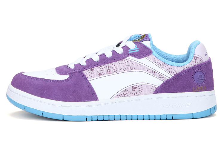 Buy (W) Li-Ning Kasual Klasik 'Ungu Putih' ALCF132-2