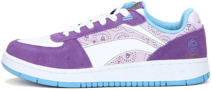 (W) Li-Ning Clásico Casual 'Morado Blanco' ALCF132-2 Buy (W) Li-Ning Clásico Casual 'Morado Blanco' ALCF132-2