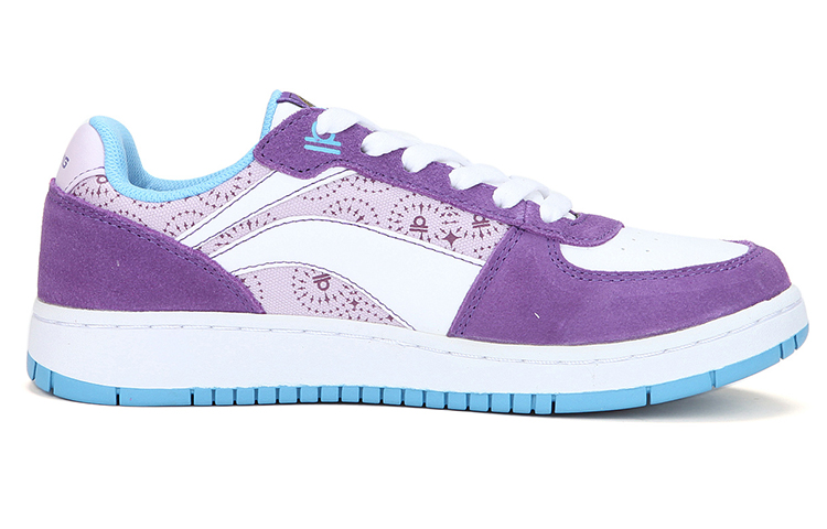 (W) Li-Ning Classic Casual 'Purple White' 圖 2