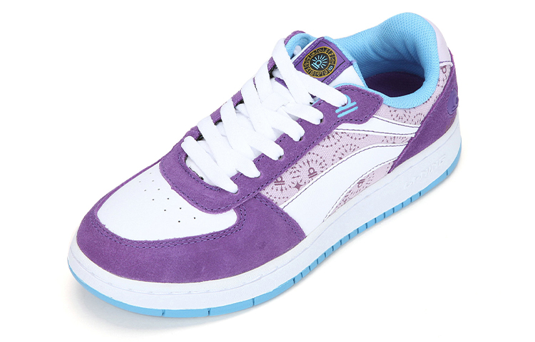 (W) Li-Ning Classic Casual 'Purple White' 圖 3