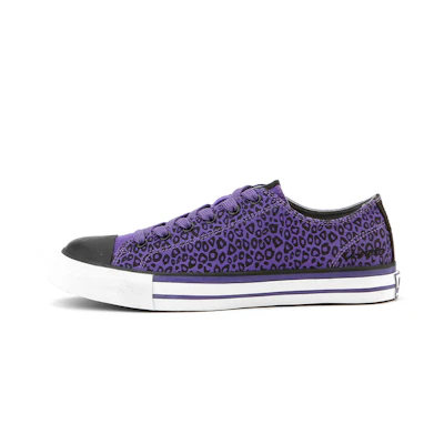 (W) Li-Ning Classic Casual 'Purple White Black'