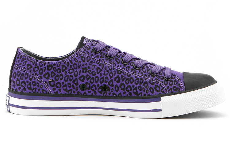 (W) Li-Ning Classic Casual 'Purple White Black' 圖 2