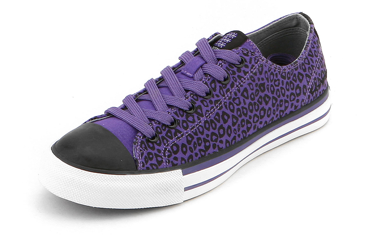 (W) Li-Ning Classic Casual 'Purple White Black' 圖 3