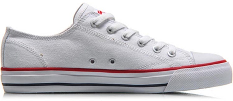 (W) 리닝 클래식 캐주얼 '화이트' (Li-Ning keullaesik kaejueol 'hwaiteu') AGCN202-5 Order (W) 리닝 클래식 캐주얼 '화이트' (Li-Ning keullaesik kaejueol 'hwaiteu') AGCN202-5