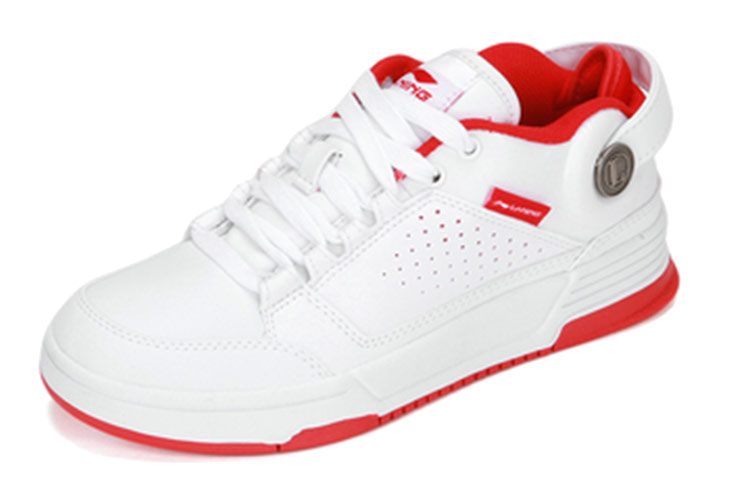 (W) Li-Ning Classic Casual 'White' 圖 3