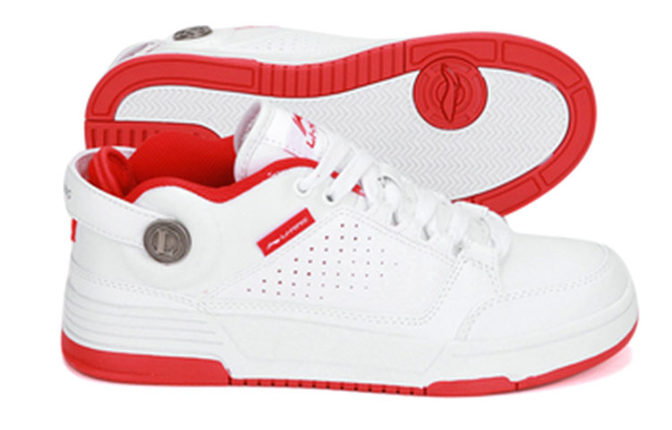 (W) Li-Ning Classic Casual 'White' 圖 4