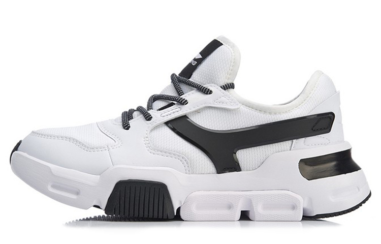 (W) Li-Ning Classic Casual 'White Black'
