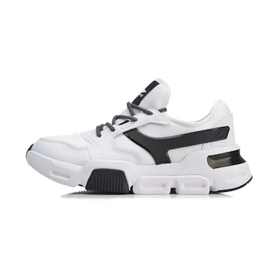 (W) Li-Ning Classic Casual 'White Black'