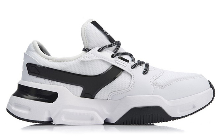 (W) Li-Ning Classic Casual 'White Black' 圖 2