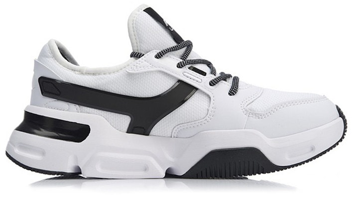 (Women) Li-Ning Classic Casual 'White Black' AGCN274-3 Order (Women) Li-Ning Classic Casual 'White Black' AGCN274-3