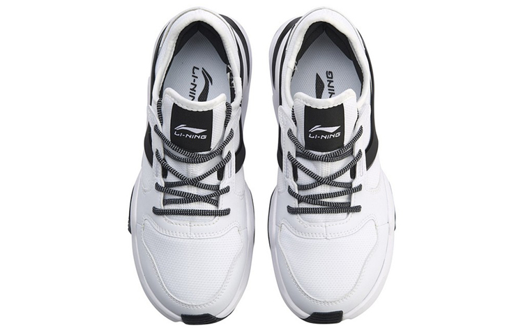 (W) Li-Ning Classic Casual 'White Black' 圖 3