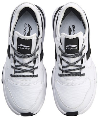 (Women) Li-Ning Classic Casual 'White Black' AGCN274-3 Lookbook (Women) Li-Ning Classic Casual 'White Black' AGCN274-3