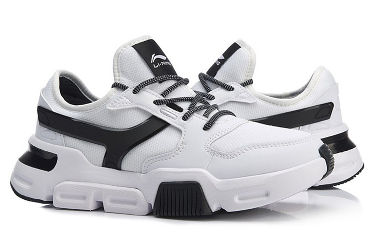 (W) Li-Ning Classic Casual 'White Black' 圖 4