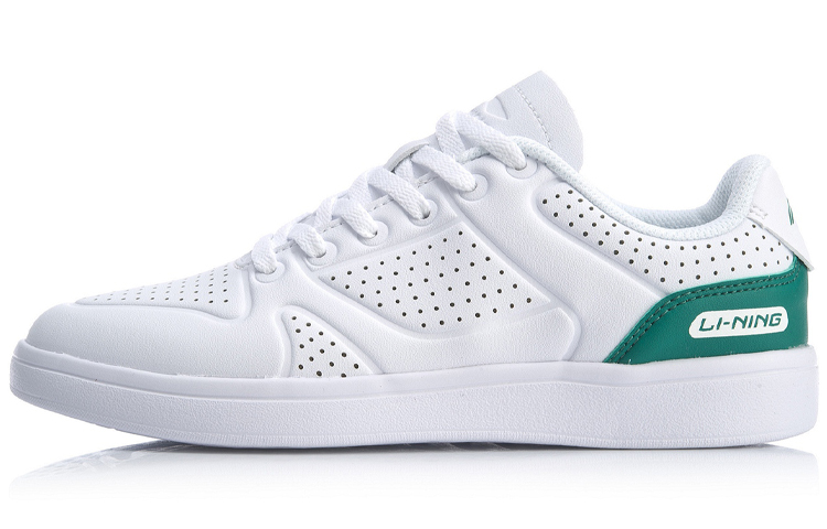 Buy LiNing李寧 經典休閒鞋 女款 白綠色