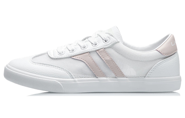 (Women) Li-Ning Classic Casual 'White Pink' AGCR394-2
