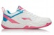 (W) Li-Ning Kasual Klasik 'Putih Merah Jambu' AYTL008-1