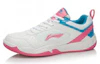 Lookbook (W) 리닝 클래식 캐주얼 '화이트 핑크' (Li-Ning keullaesik kaejueol 'hwaiteu pingkeu') AYTL008-1