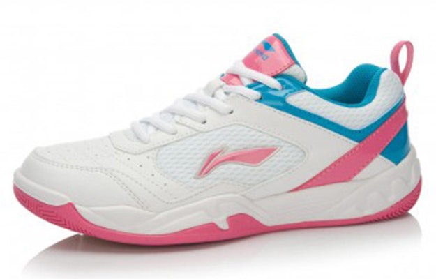(Women) Li-Ning Classic Casual 'White Pink' AYTL008-1 Lookbook (Women) Li-Ning Classic Casual 'White Pink' AYTL008-1