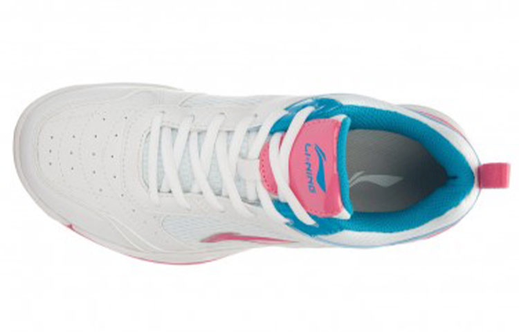 (W) Li-Ning Classic Casual 'White Pink' 圖 4