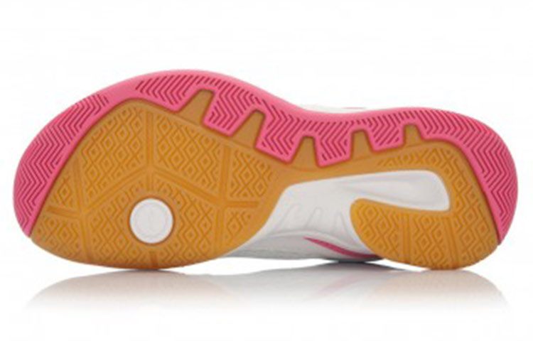 Details for (W) 리닝 클래식 캐주얼 '화이트 핑크' (Li-Ning keullaesik kaejueol 'hwaiteu pingkeu') AYTL008-1