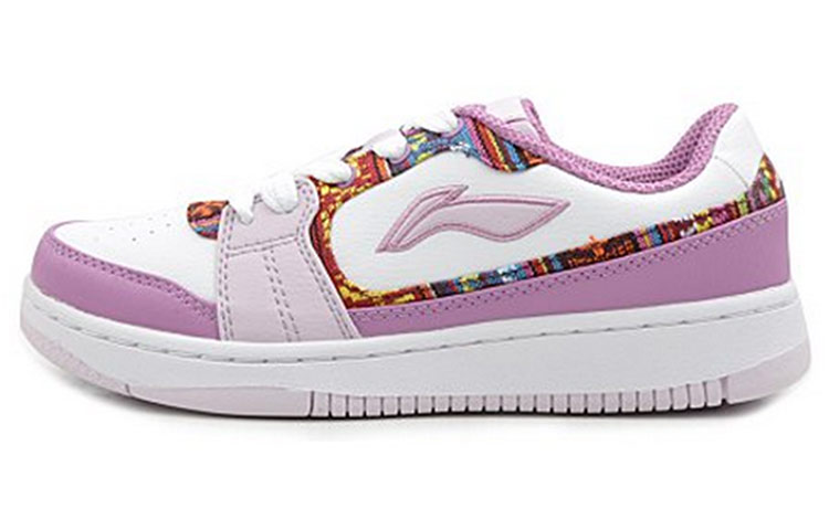 (Women) Li-Ning Classic Casual 'White Purple' ALCG022-2