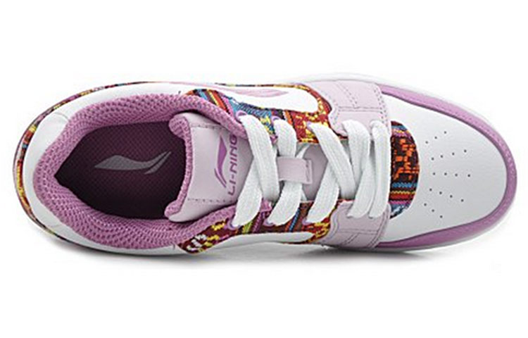 (W) Li-Ning Classic Casual 'White Purple' 圖 3