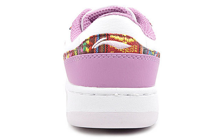 (W) Li-Ning Classic Casual 'White Purple' 圖 4