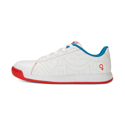 (W) Li-Ning Classic Casual 'White Red'